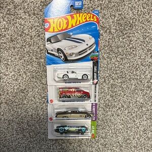 Hotwheels treasure hunt set